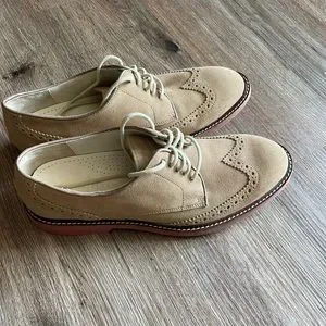 Coke Haan Nike Air tan suede oxfords s-l400.jpg main image 3